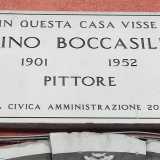...l� dove c�� una targa a ricordarlo